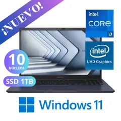 ASUS - ExpertBook B1 Core i7-1355U 16Gb 1TB Windows 11Pro