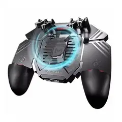 MEMO - Gamepad Control AK77 Con 4 Gatillos + Ventilador + Power Bank.