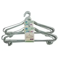 GENERICO - Pack 20 Ganchos Colgadores Para Ropa - Verde