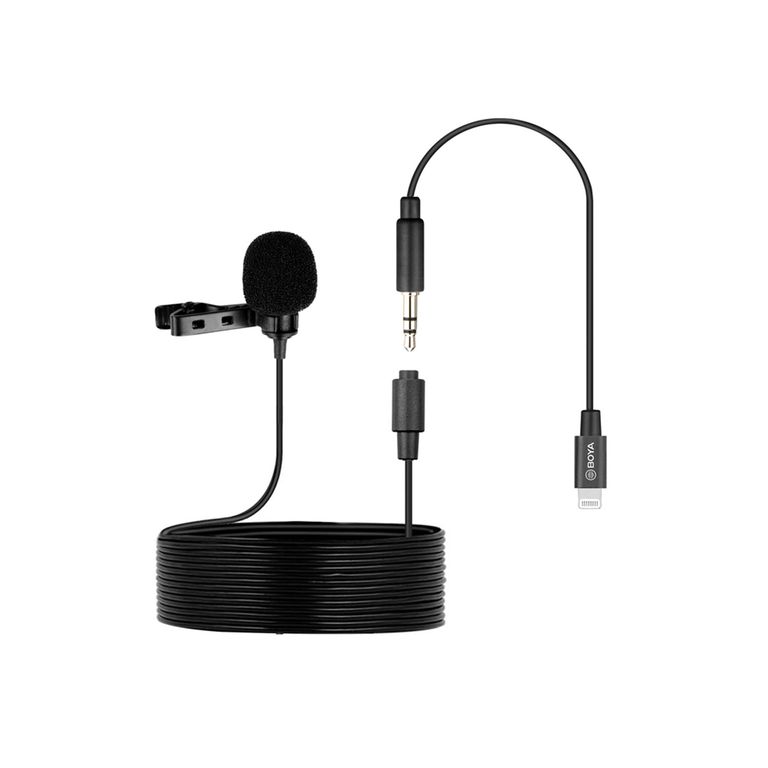 Micrófono BY M2 para iOS Lightning - Original
