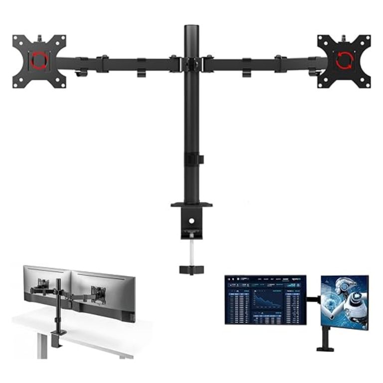 Rack Soporte para Monitores 17 a 30 Pulgadas para Escritorio