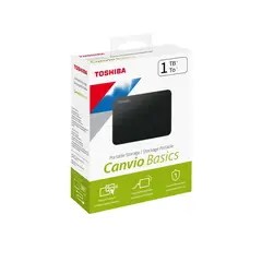 TOSHIBA - Disco Duro de 1TB Externo Canvio Basics USB 3.0
