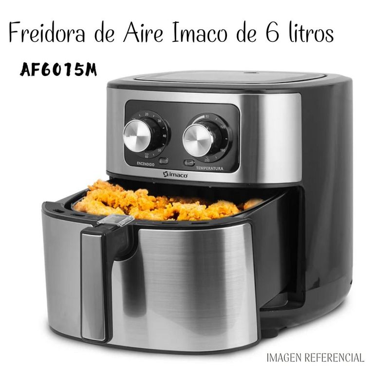 Freidora De Aire Analoga - AF6015M