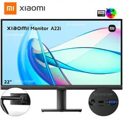 XIAOMI - Monitor A22i 22′ Full HD 75Hz HDMI VGA