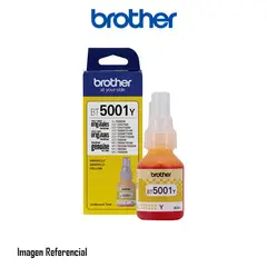 BROTHER - TINTA BT5001Y AMARILLO, 5000 PAG, DCP T300 P/N: BT5001Y