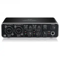 Behringer - Interfaz de Audio UMC202HD