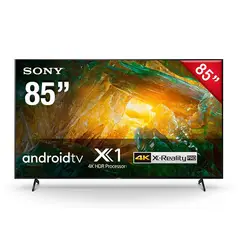 SONY - Televisor LED 4K UHD Smart Android 85 XBR 85X805H