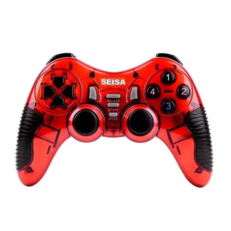 Mando Inalámbrico Para Pc Ps2 Ps3 Android Smart Tv