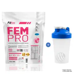 FITFEM - Proteína FEM PRO 3KG VAINILLA