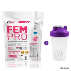 FITFEM - Proteína Fem Pro 3 Kg Chocolate