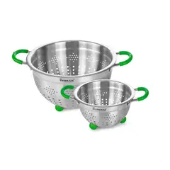 FINEZZA - Set de Coladores Basket FZ-201B