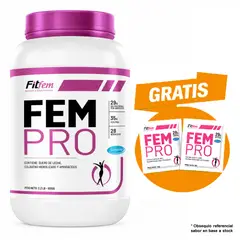 FITFEM - Proteína Fem Pro 1 Kg Vainilla