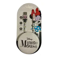 ROMAX - Cable Cargador Minnie para IPhone