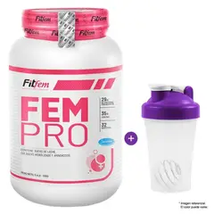 FITFEM - Fem Pro 1100Gr - 1.1 KG Protein Fit Vainilla