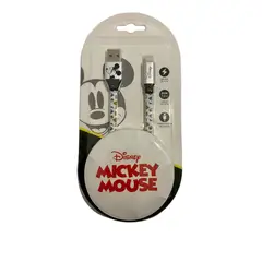 ROMAX - Cable Cargador Mickey para IPhone