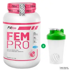 FITFEM - Fem Pro 1100Gr - 1.1 KG Protein Fit Chocolate