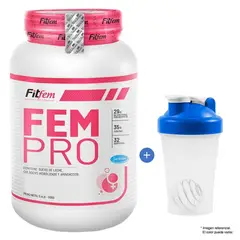FITFEM - Proteína FEM PRO 1100GR CHOCOLATE