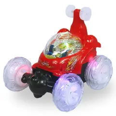 OEM - COCHE ACROBATICO CON MUSICA LUCES Y CONTROL REMOTO STUNT CA