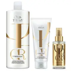 WELLA - OIL REFLECTIONS – Shampoo 1L + Conditioner 200 ml + Oil 100ml