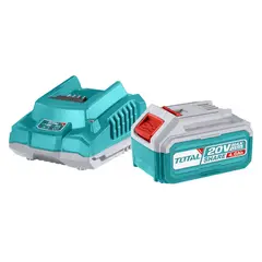 TOTAL TOOLS - Bateria 4 ah + cargador industrial Total