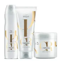 WELLA - OIL REFLECTIONS – Shampoo 250 ml + Conditioner 200 ml + Mask