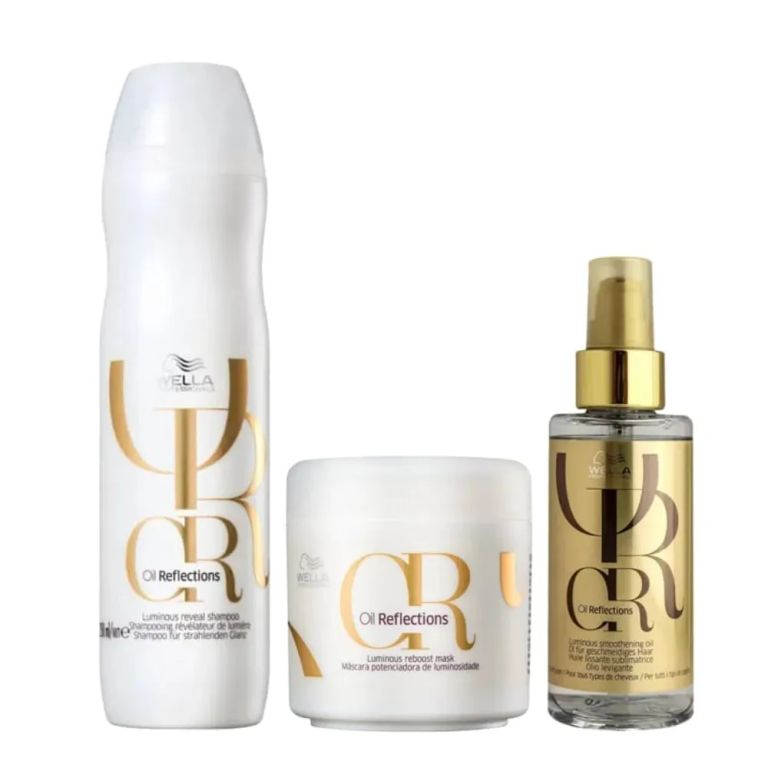OIL REFLECTIONS – Shampoo 250 ml + Mask 150 ml + Oil Reflect