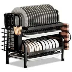 INSPIRA - Escurridor Organizador Rack de 2 Niveles