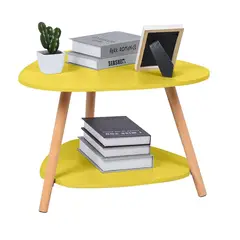 73 EXPERIENCE - Mesa de Centro Pilar Color Mango