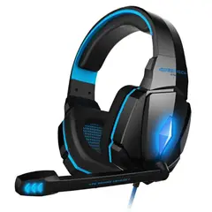 KOTION EACH - Audifono Gamer con Microfono para Pc y Laptop