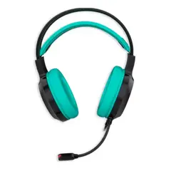 ANTRYX - AUDIFONO C/MICROFONO IRIS-K TURQUOISE, 7.1 VIRTUAL