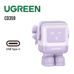 UGREEN - Cargador Carga Rapida Con Pantalla Portatil Nexode CD359 30W