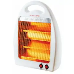 IMPORTADO MC - Calentador Calefactor Estufa Eléctrico Halógena Silencio 2 Potencias