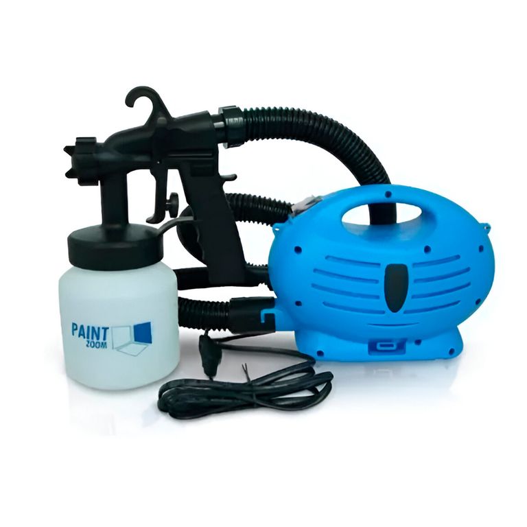 Pistola Eléctrica Portátil Pulverizadora de Pintura