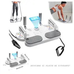 GENERICO - Tabla de Flexiones Multifuncional de Entrenamiento Muscular