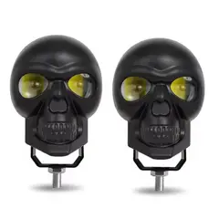 GENERICO - Faros Delanteros Para Automóviles, 2 Unidades,