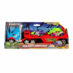 TEAMSTERZ - Juguete Carro Transporte Pesado + 2 Autos