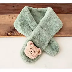 GENERICO - BUFANDA MODA DE ESTILO COREANO PARA NIÑOS GRUESA Y CÁLIDAD PARA NIÑOS_.