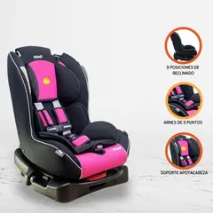 INFANTI - Silla de Auto para Bebé «V2 EXPRESS» Blue