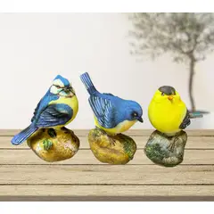 GENERICO - Adornos Pajaritos en Armonía