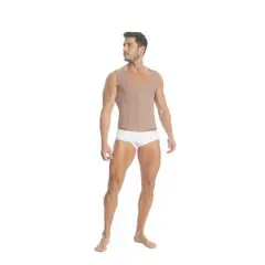 FAJATE - Chaleco masculino postquirúrgico de alta compresión 11017