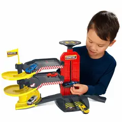 TEAMSTERZ - Juguete Playset Garage Ciudad + 3 Autos