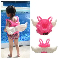 GENERICO - GENERICO-Chaleco de natación infantil antiahogamiento-ROSADO