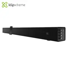 KLIP XTREME - Harmonium Barra de Sonido Bluetooth 100W Ecualizador - BK
