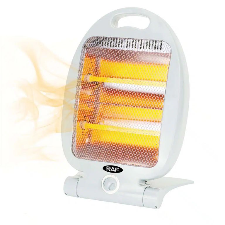 Calentador Calefactor Estufa Eléctrico Halógena Silencio 2 Potencias