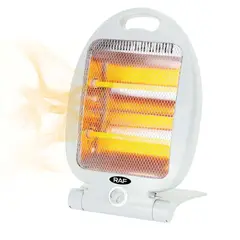 GENERICO - Calentador Calefactor Estufa Eléctrico Halógena Silencio 2 Potencias