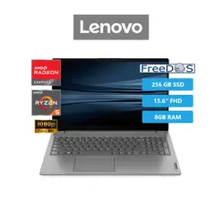 LENOVO - Notebook V15 G4 AMN 15.6 FHD TN Amd Ryzen 5 7520U 2 2.8 4.3Ghz 8Gb 256GB SSD LPDDR5-4800 Freedos