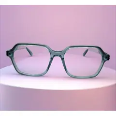 GENERICO - Montura de Acetato Moderna en Tendencia