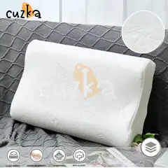 CASATEX - Almohada Viscoelástica ANATOMICA BAMBU QUEEN 55cm x 35cm x17cm