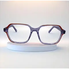 GENERICO - Montura de Acetato Moderna en Tendencia