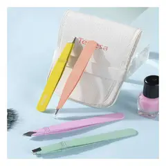 RYBIU IMPORT - Set Preciso para Depilar en Multicolor Y+Papel de Regalo